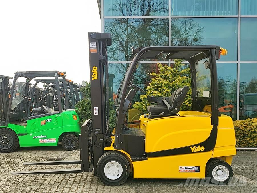Yale ERP35VL Electric Forklifts