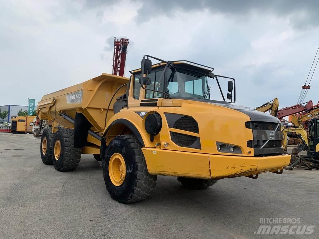 Volvo A35F NVT Site Dumpers