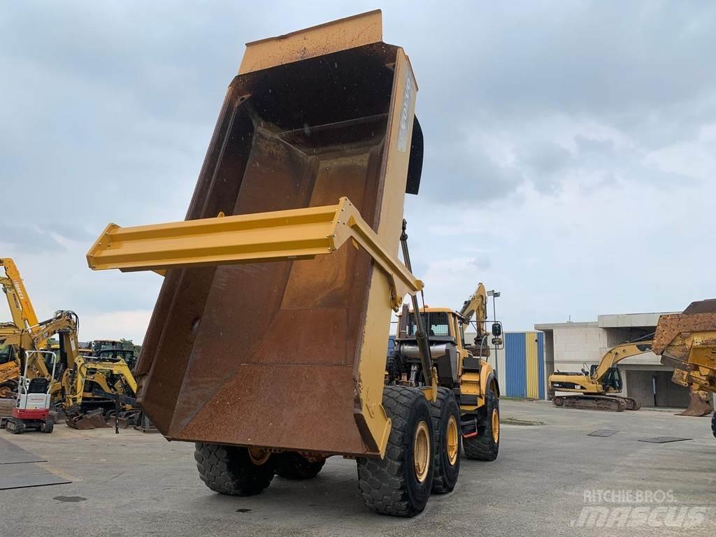 Volvo A35F NVT Site Dumpers