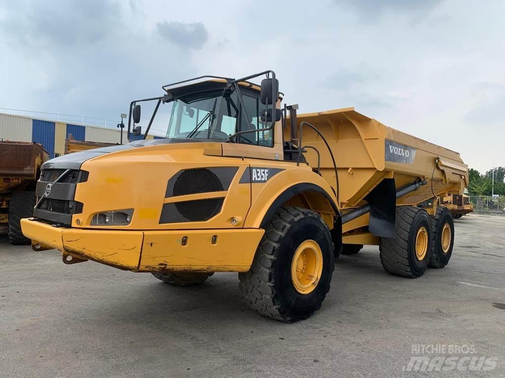 Volvo A35F NVT Site Dumpers