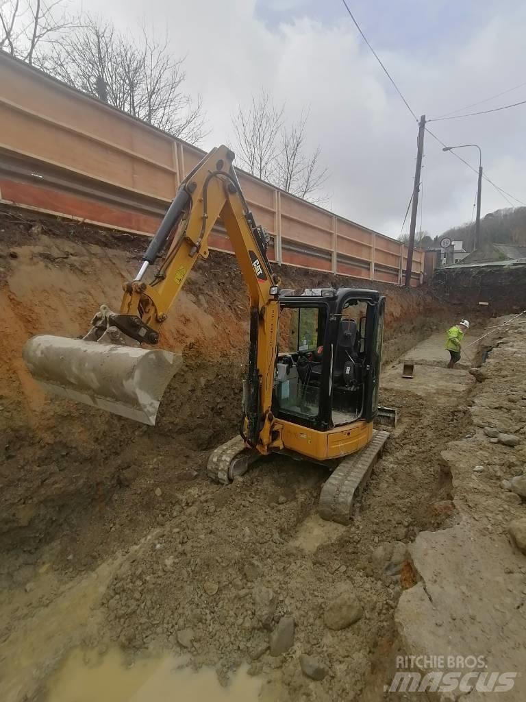 CAT 303.5 Mini Excavators <7t (Mini Diggers)
