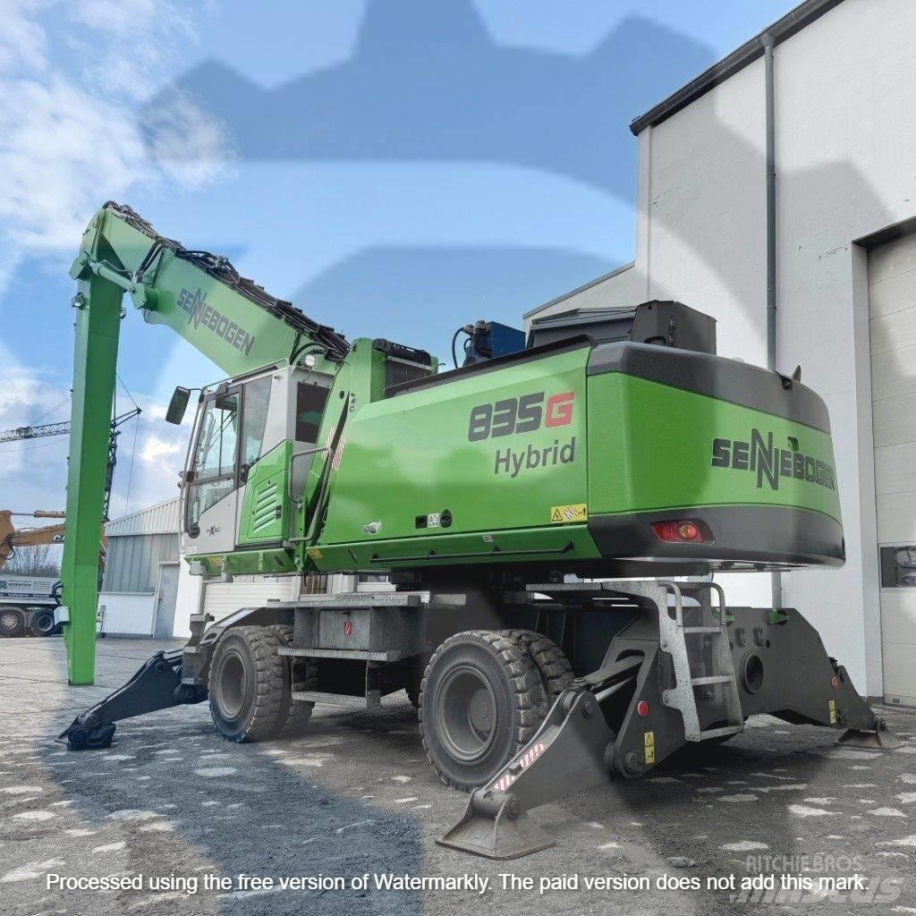 Sennebogen 835G Waste / Industry Handlers