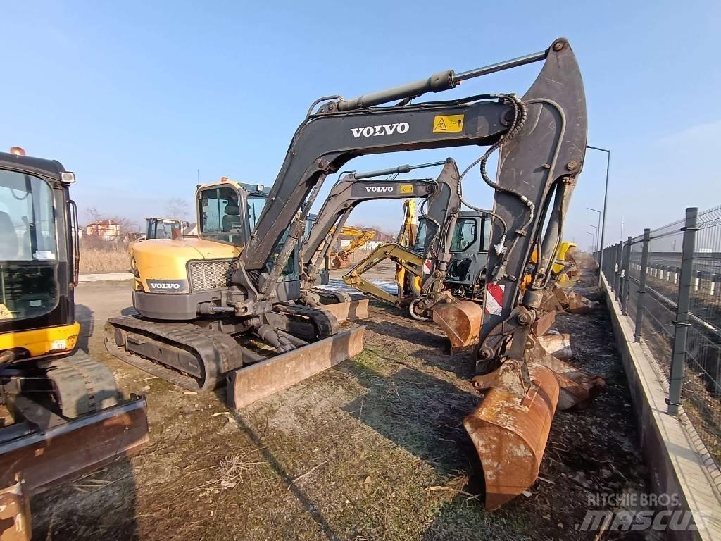 Volvo ECR 88 D Mini excavators  7t - 12t