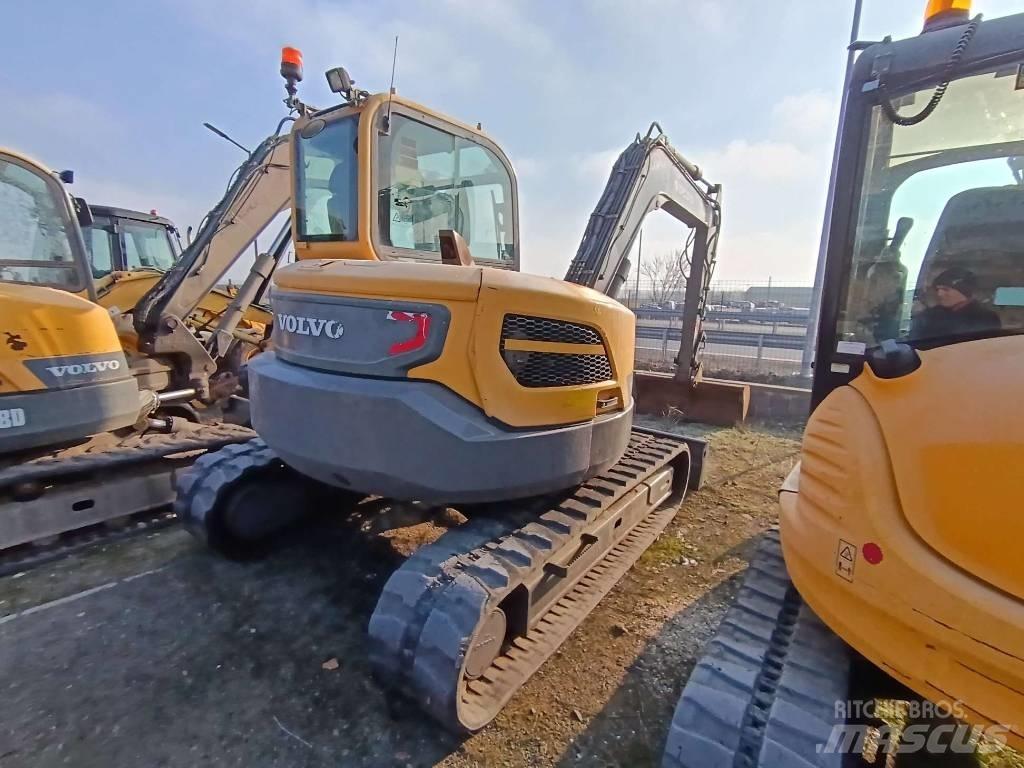 Volvo ECR 88 D Mini excavators  7t - 12t
