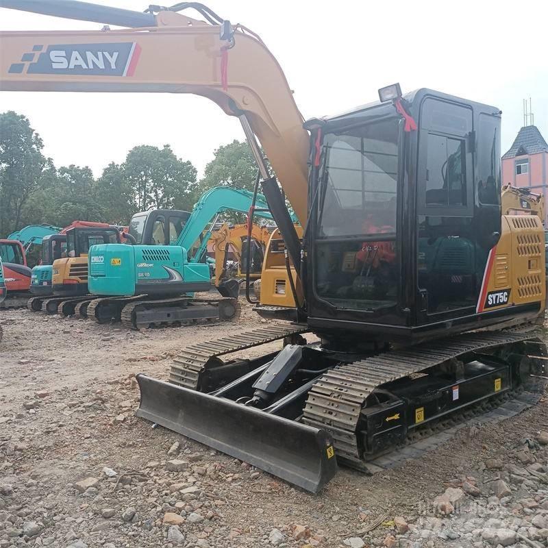 Sany 75C Mini excavators  7t - 12t