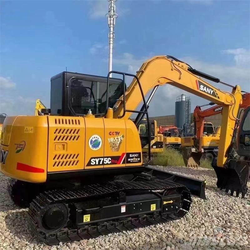 Sany 75C Mini excavators  7t - 12t