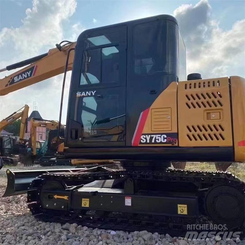 Sany 75C Mini excavators  7t - 12t