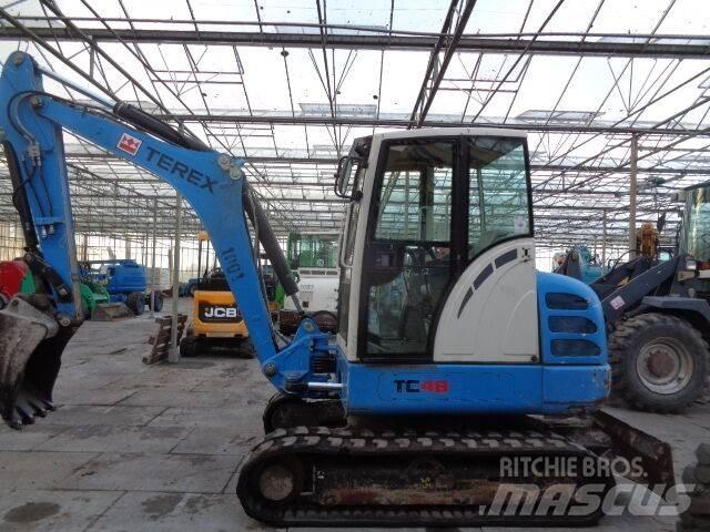 Terex TC48 Mini Excavators <7t (Mini Diggers)