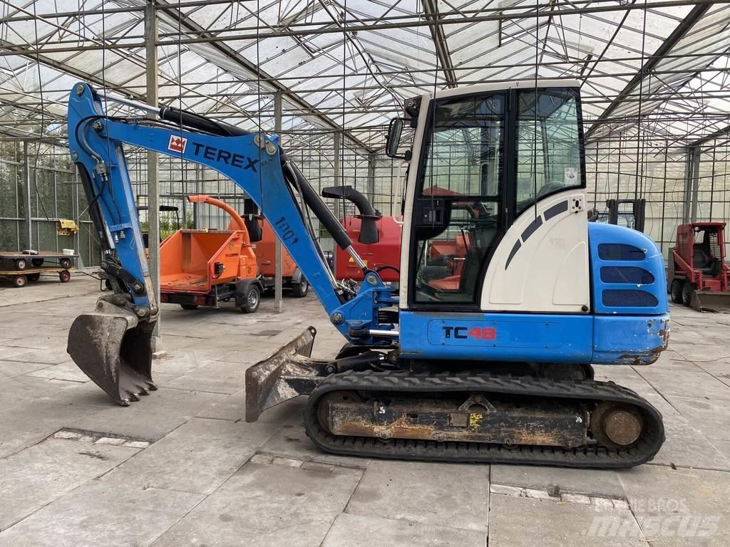 Terex TC48 Mini Excavators <7t (Mini Diggers)
