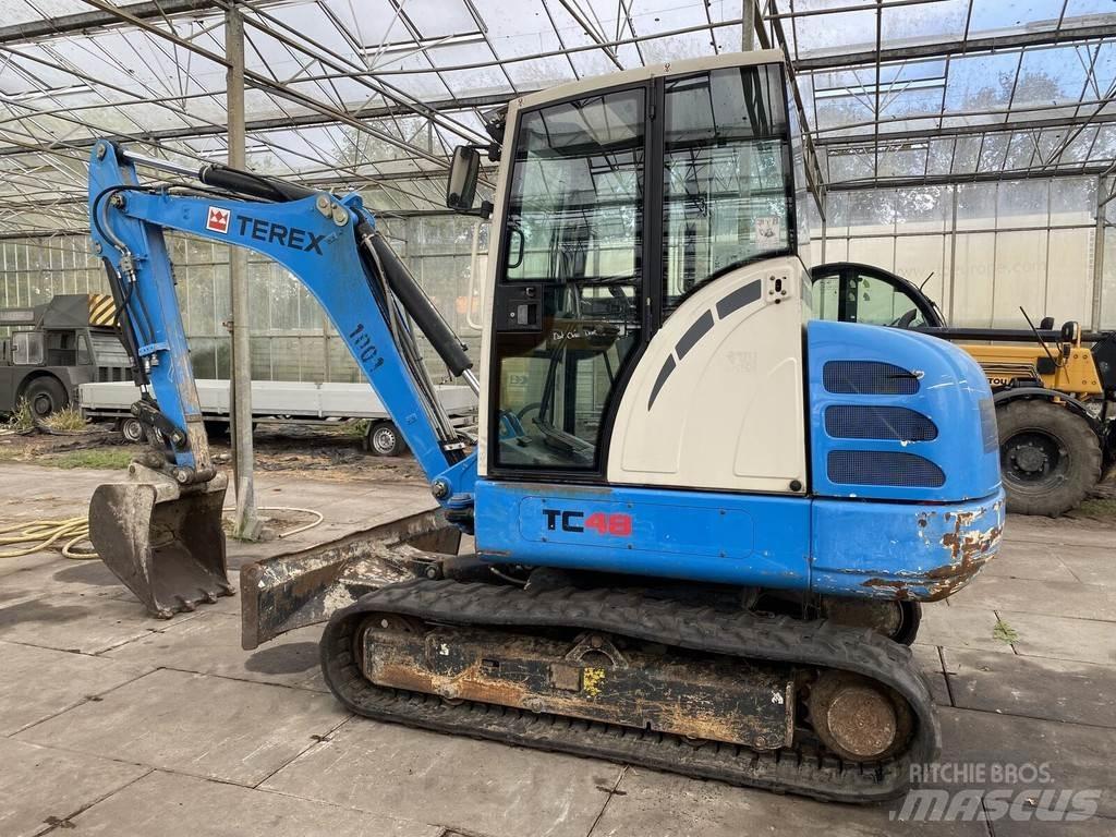 Terex TC48 Mini Excavators <7t (Mini Diggers)