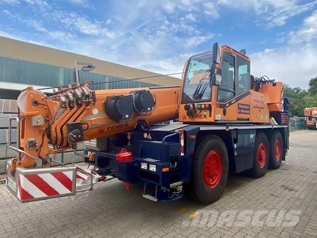 Terex Demag AC 40-1 Mobile and all terrain cranes