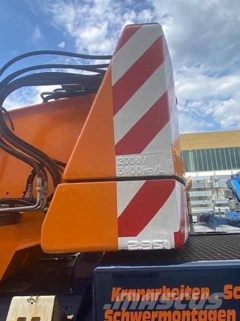 Terex Demag AC 40-1 Mobile and all terrain cranes