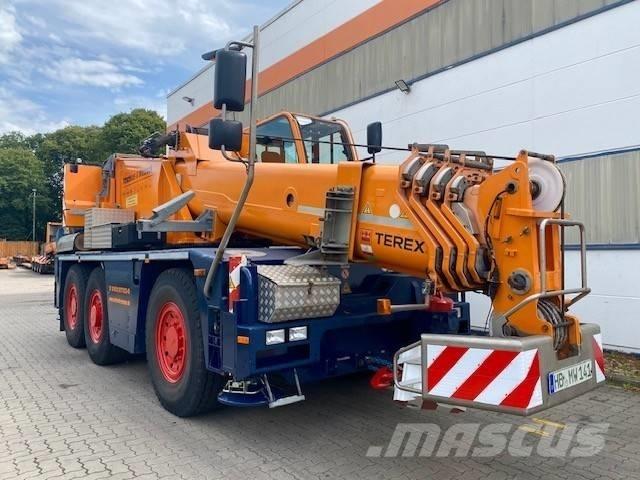 Terex Demag AC 40-1 Mobile and all terrain cranes
