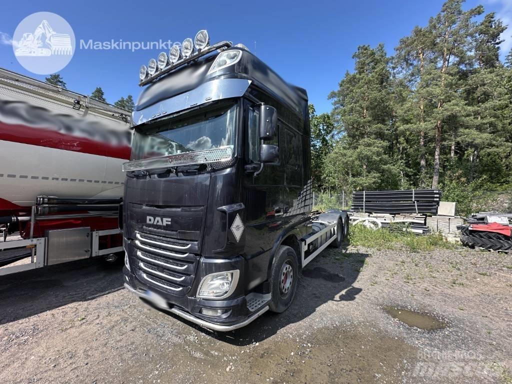 DAF XF 510 Cab & Chassis Trucks