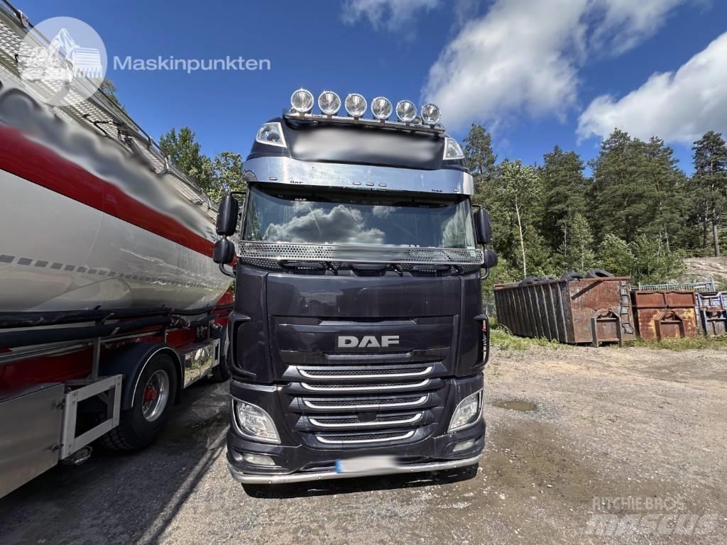 DAF XF 510 Cab & Chassis Trucks
