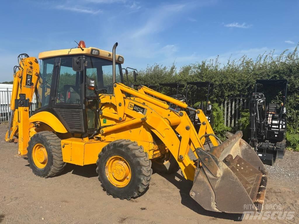 JCB 2CX Backhoe Loaders