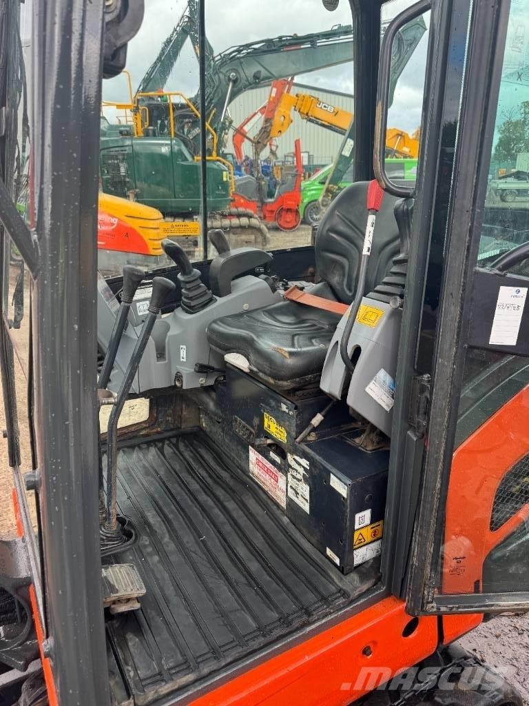 Kubota KX 016-4 Mini Excavators <7t (Mini Diggers)