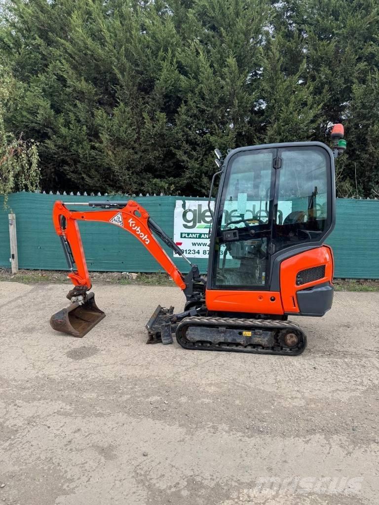 Kubota KX 016-4 Mini Excavators <7t (Mini Diggers)