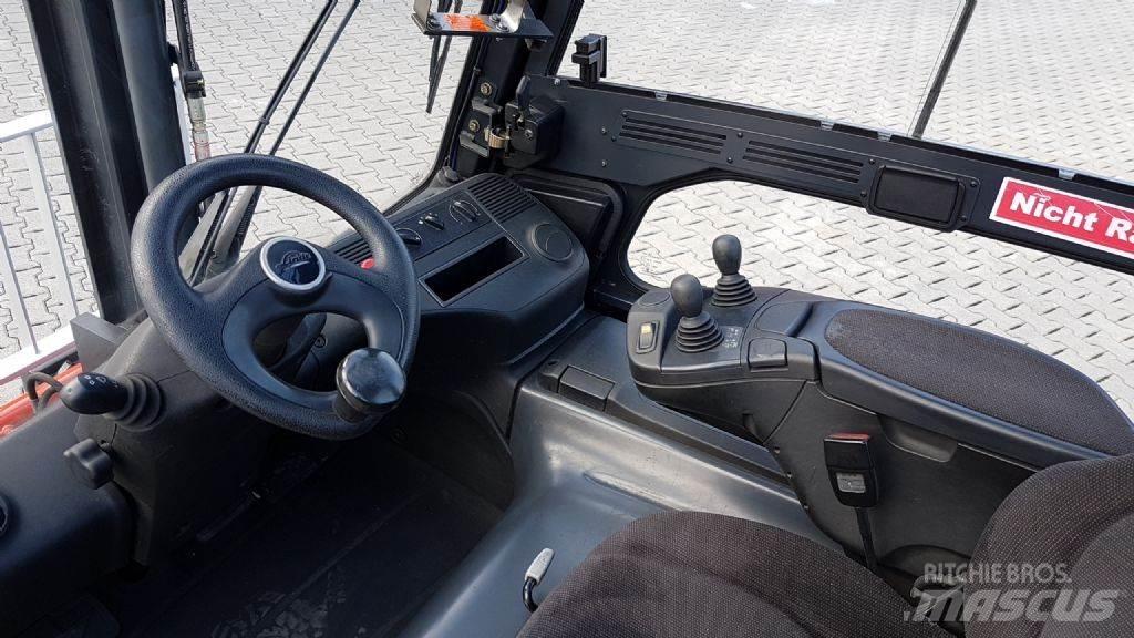 Linde E45H-01/550 Electric Forklifts