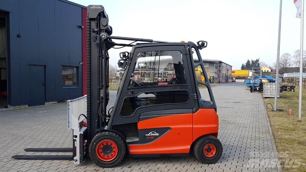 Linde E45H-01/550 Electric Forklifts