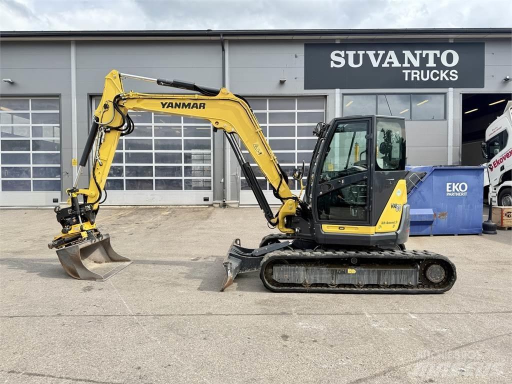 Yanmar Vio 80-1A Mini excavators  7t - 12t