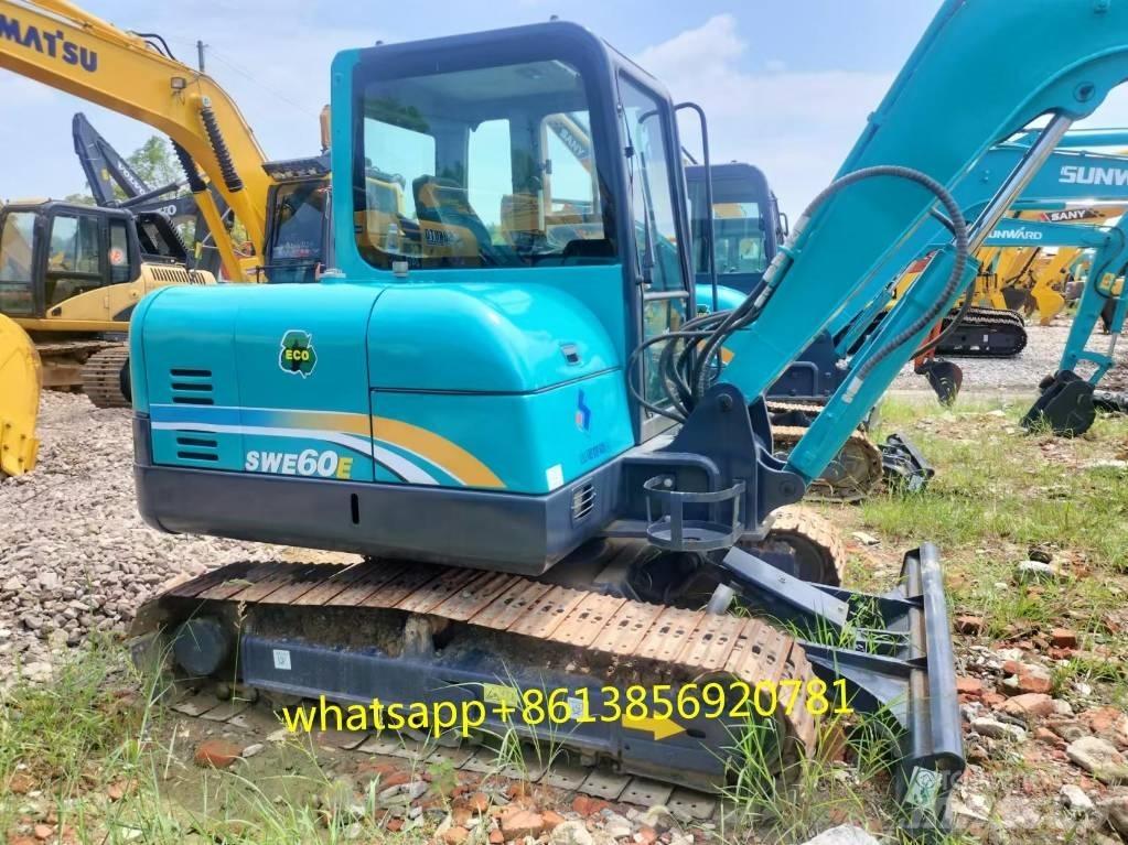 Sunward SWE 60 E Mini Excavators <7t (Mini Diggers)