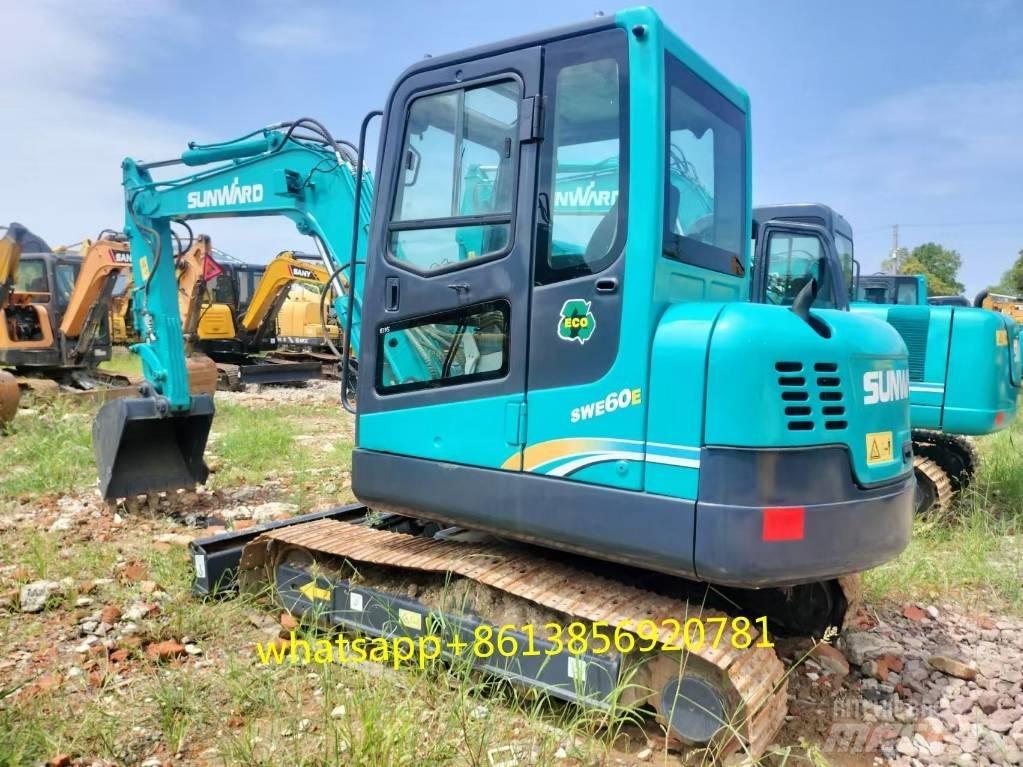 Sunward SWE 60 E Mini Excavators <7t (Mini Diggers)
