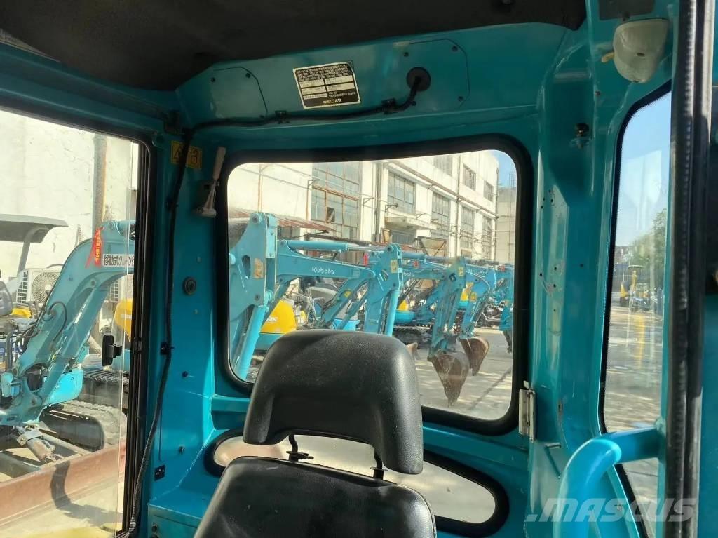 Kubota U35 Mini Excavators <7t (Mini Diggers)