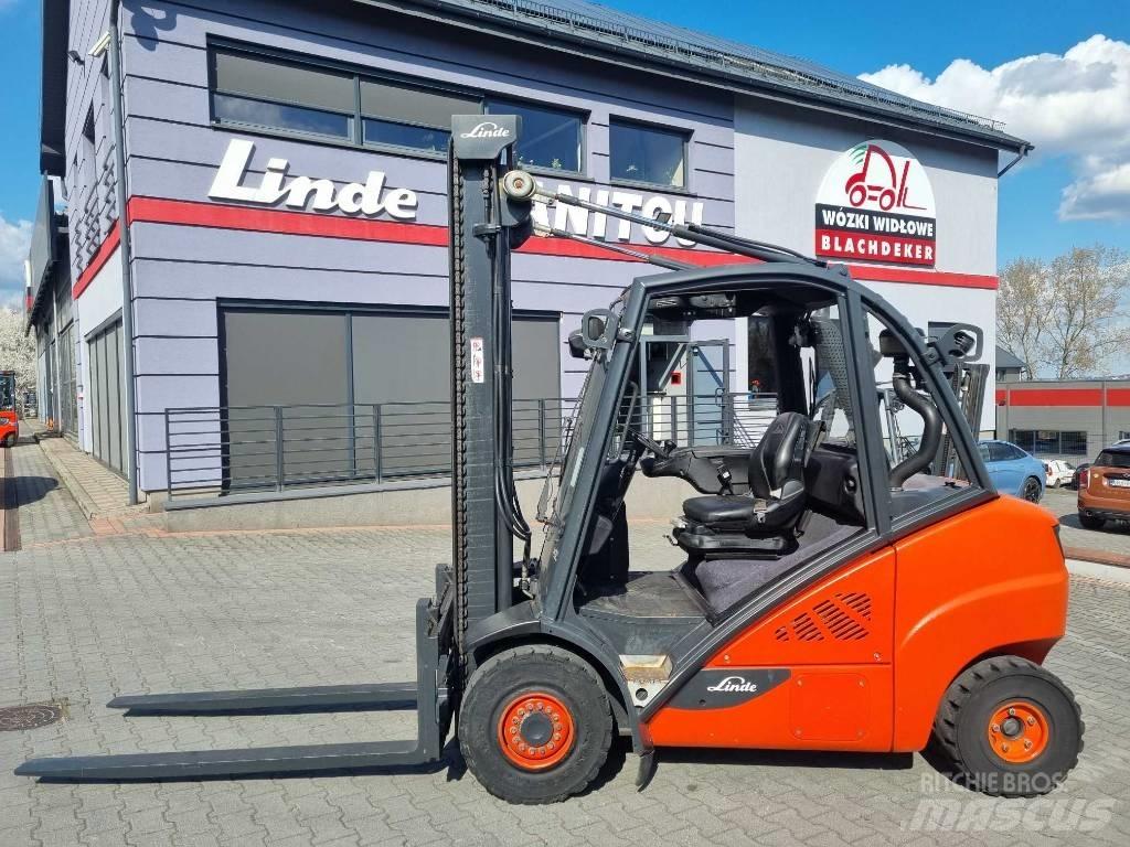 Linde H35D-02 Diesel Forklifts
