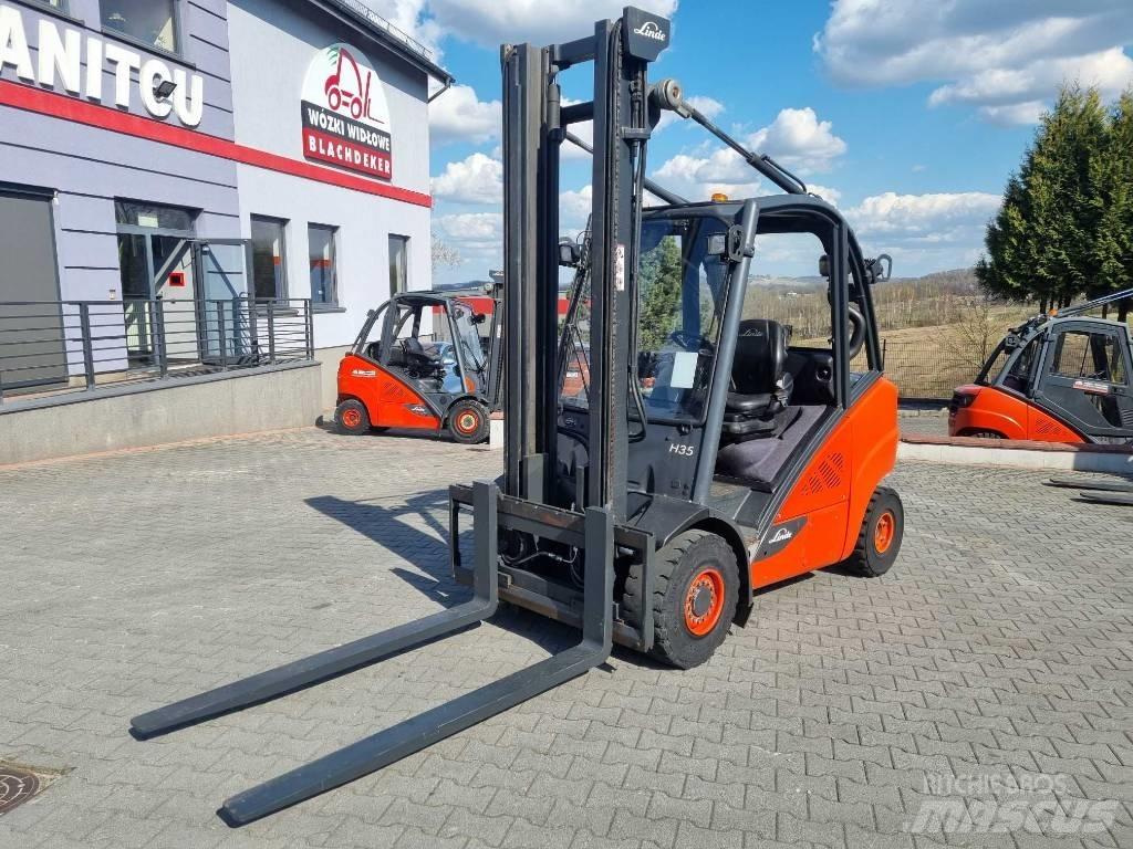 Linde H35D-02 Diesel Forklifts