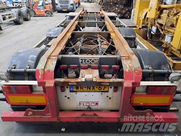 Floor FLA-3-101 Container trailers