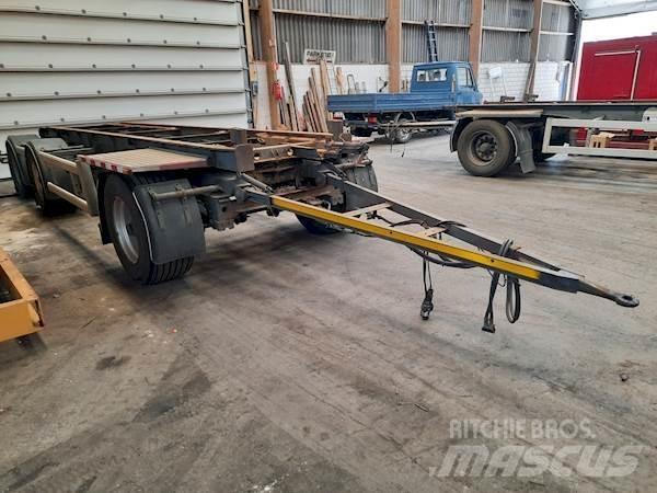 Floor FLA-3-101 Container trailers
