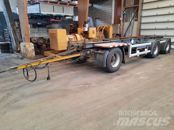 Floor FLA-3-101 Container trailers
