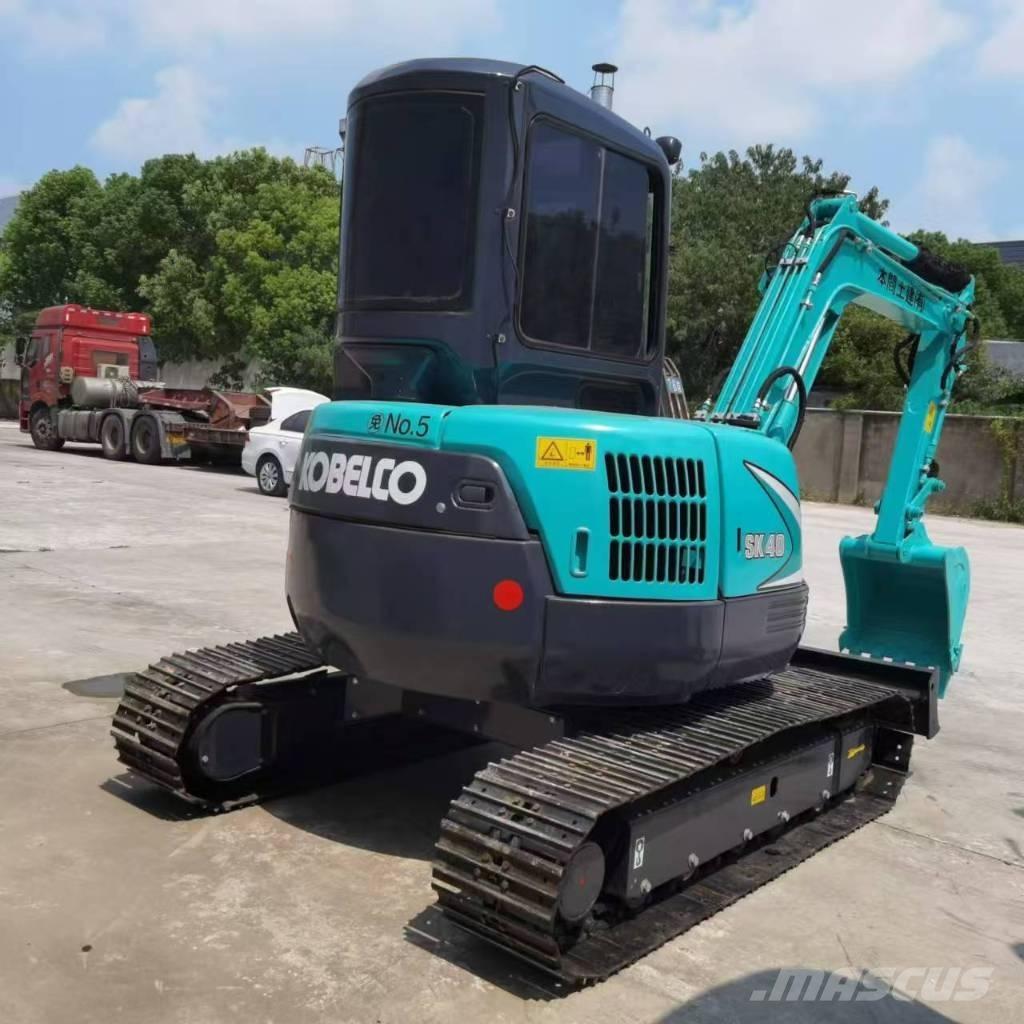 Kobelco SK 40 Mini Excavators <7t (Mini Diggers)