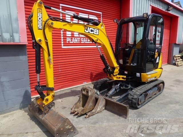 JCB 8026 CTS Mini Excavators <7t (Mini Diggers)