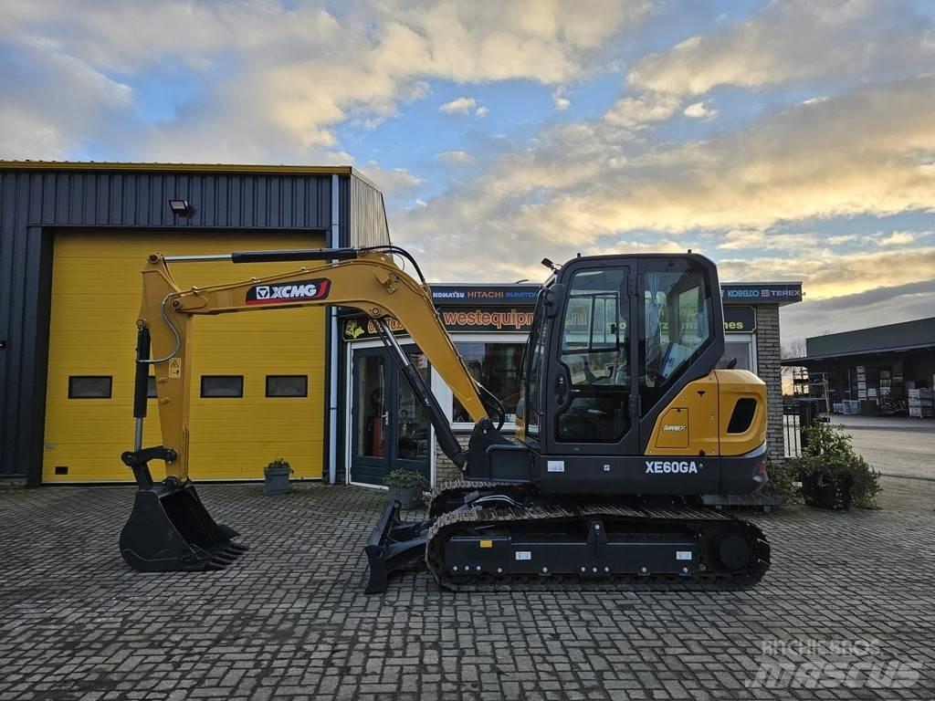 XCMG XE60GA Mini Excavators <7t (Mini Diggers)