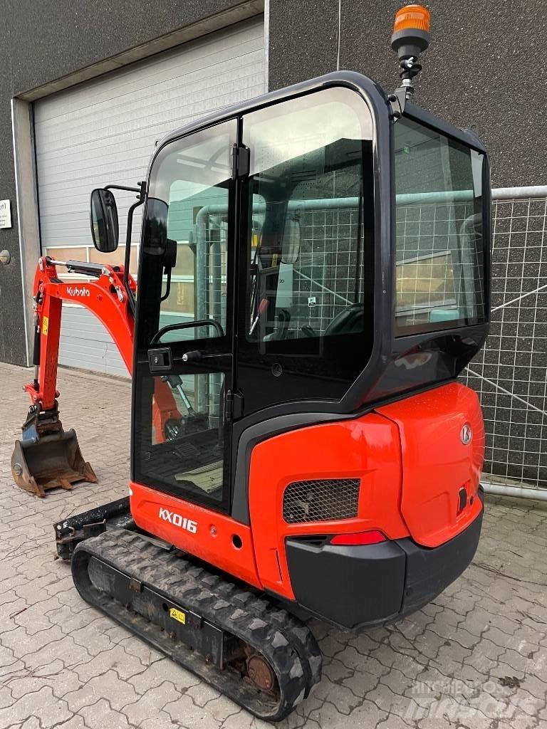 Kubota KX016-4 Mini Excavators <7t (Mini Diggers)