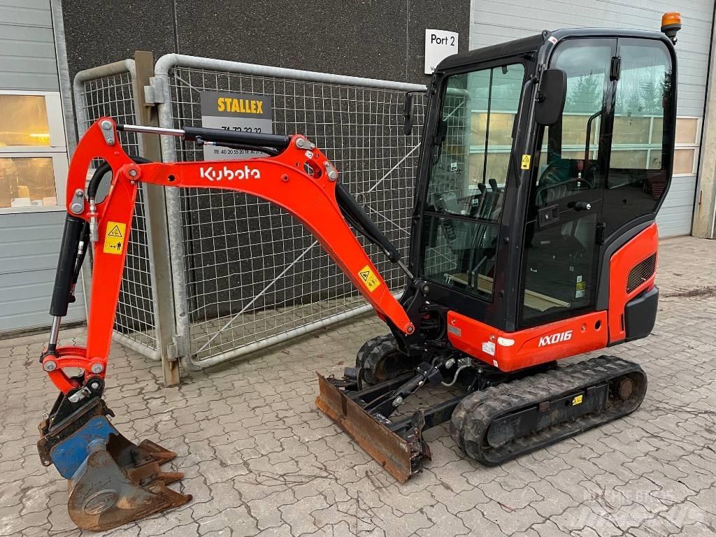 Kubota KX016-4 Mini Excavators <7t (Mini Diggers)