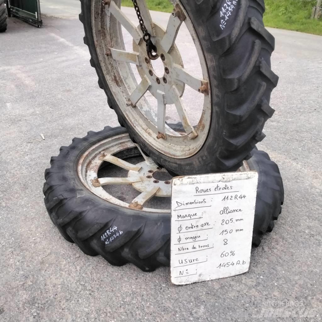 Alliance 11.2R44 Tires, wheels and rims