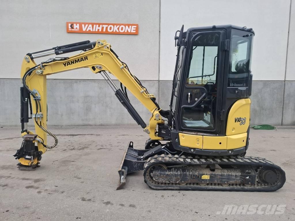 Yanmar Vio 33-6 Mini Excavators <7t (Mini Diggers)