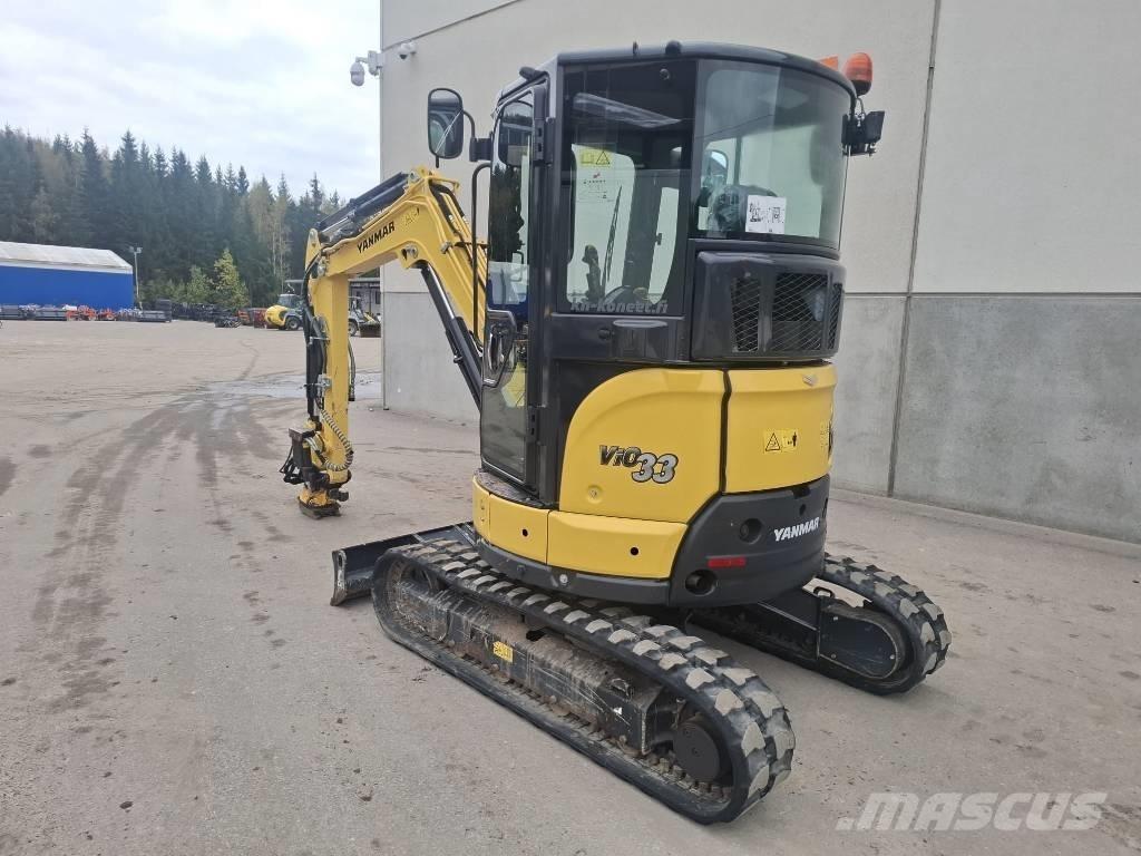 Yanmar Vio 33-6 Mini Excavators <7t (Mini Diggers)