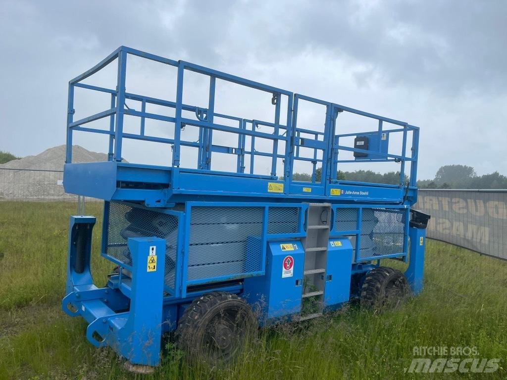 Genie GS 4390 RT Scissor Lifts