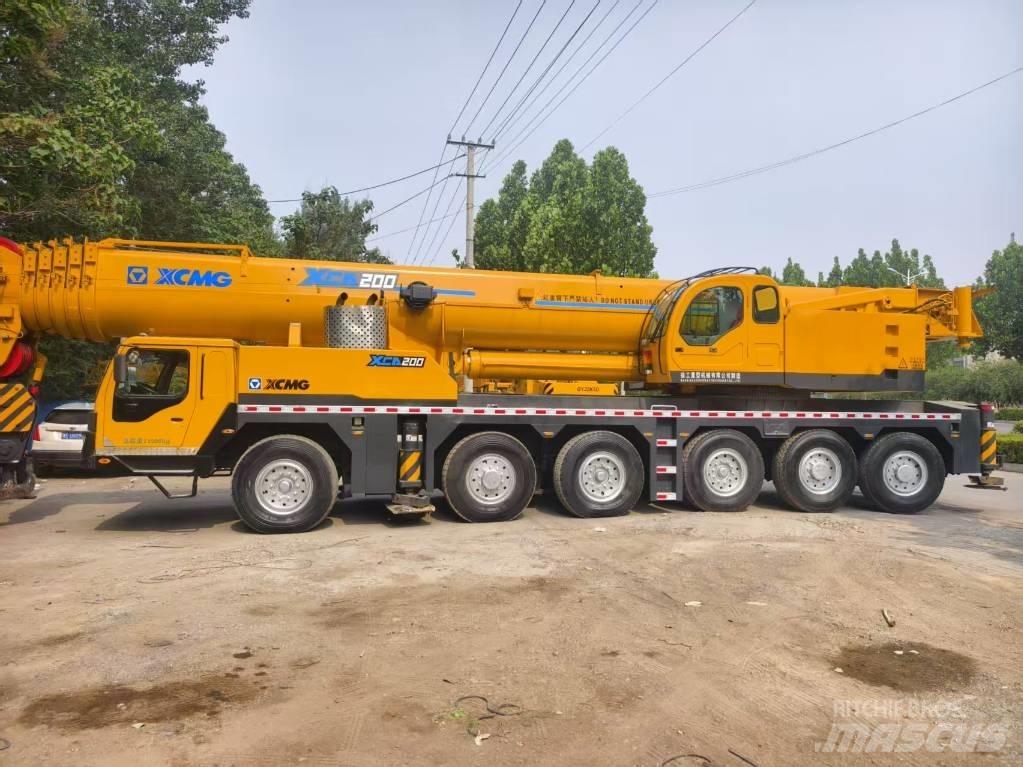 XCMG XCA 200 Mobile and all terrain cranes