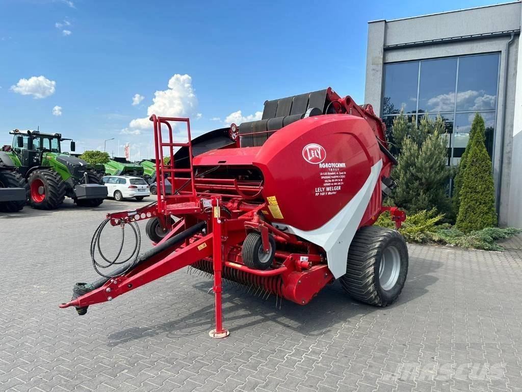 Lely RP 160 V Master Round Balers