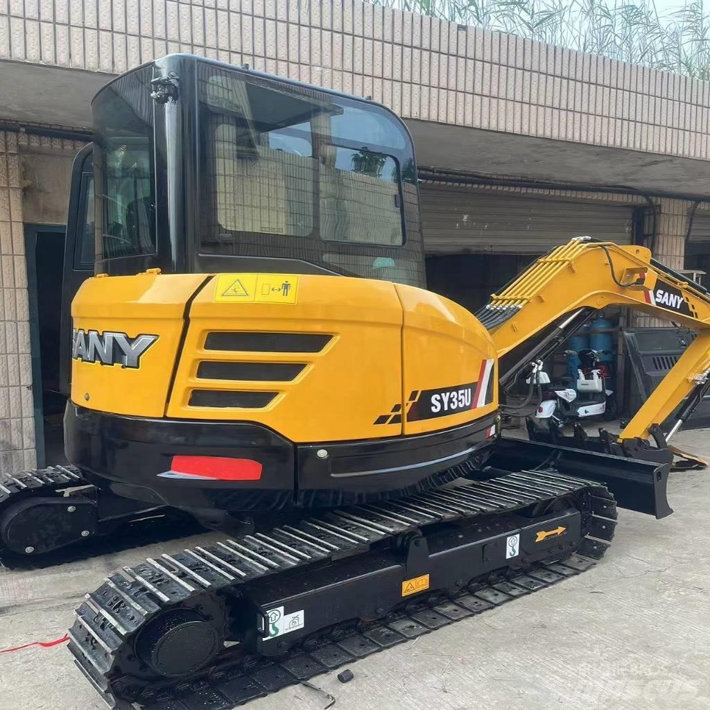 Sany 35u Crawler Excavators
