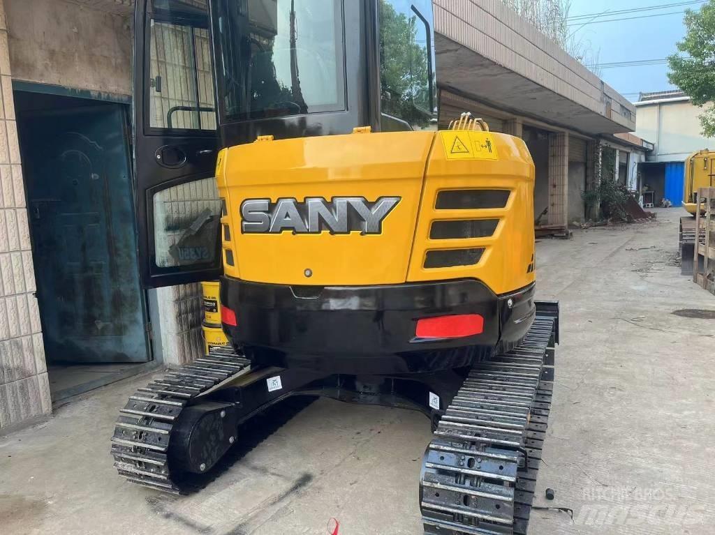 Sany 35u Crawler Excavators