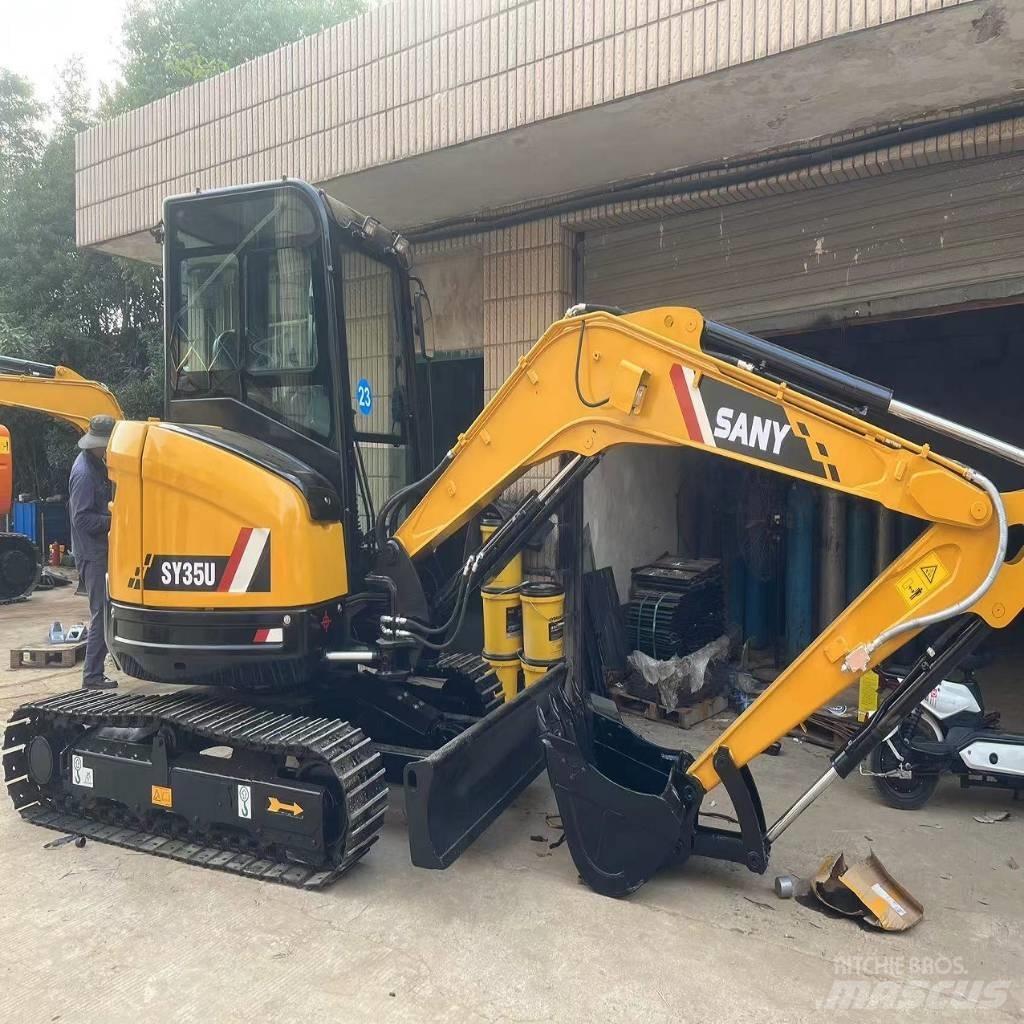 Sany 35u Crawler Excavators
