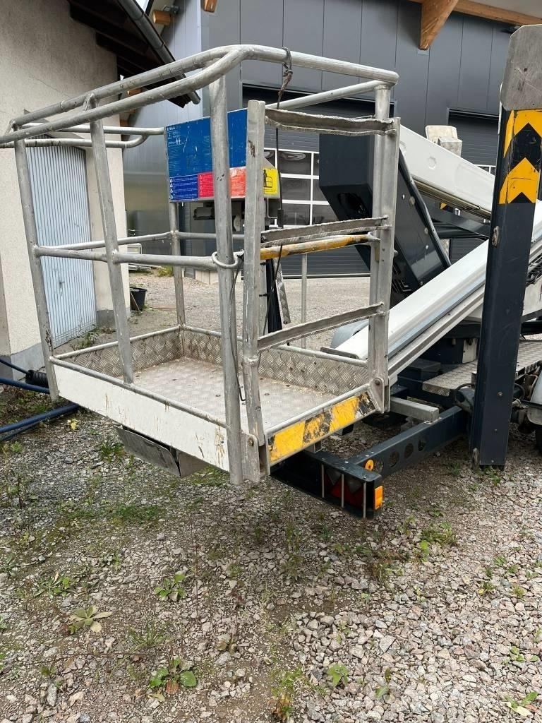 Paus GT16A Trailer Mounted Aerial Platforms