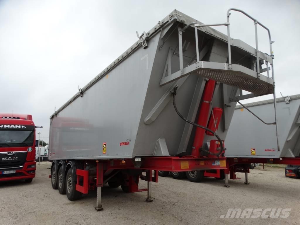 Benalu C39 Grain / Hopper / Tipper Trailers