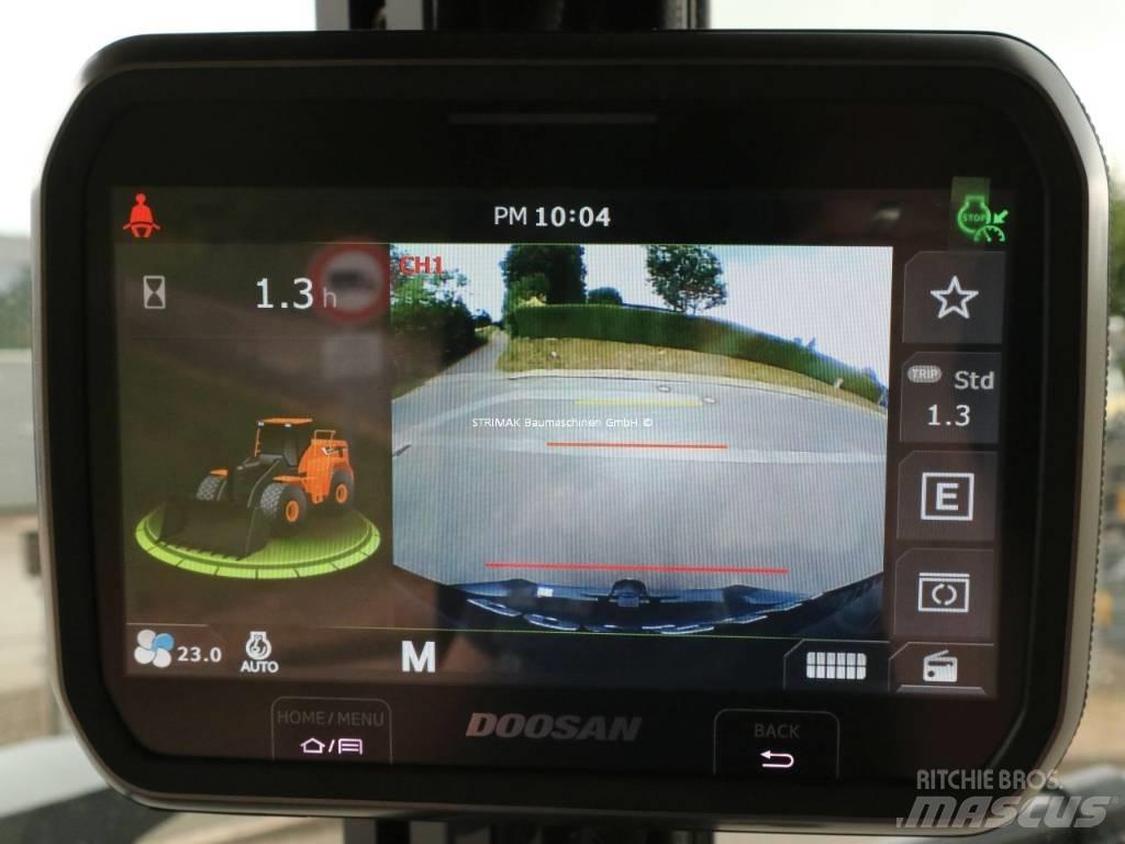 Doosan DL 220-7 Wheel Loaders
